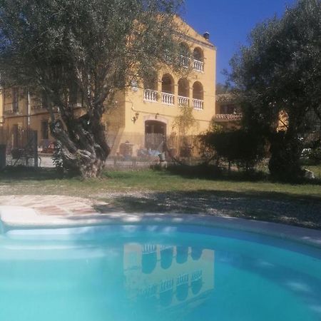 Hostal Maset Del Garraf Olesa de Bonesvalls Exterior foto