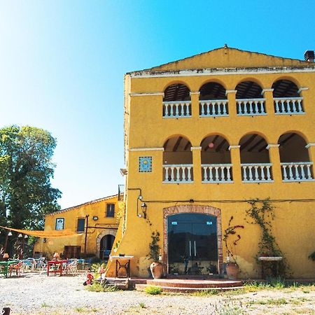 Hostal Maset Del Garraf Olesa de Bonesvalls Exterior foto