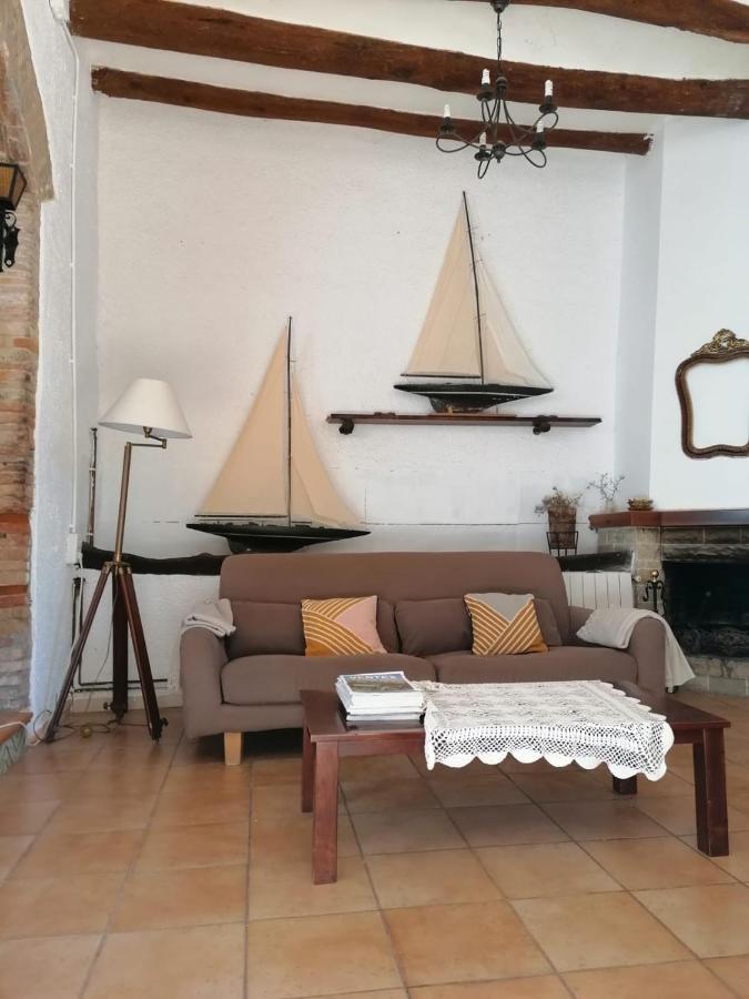 Hostal Maset Del Garraf Olesa de Bonesvalls Exterior foto