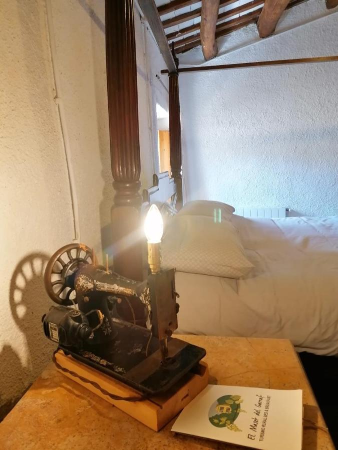 Hostal Maset Del Garraf Olesa de Bonesvalls Exterior foto