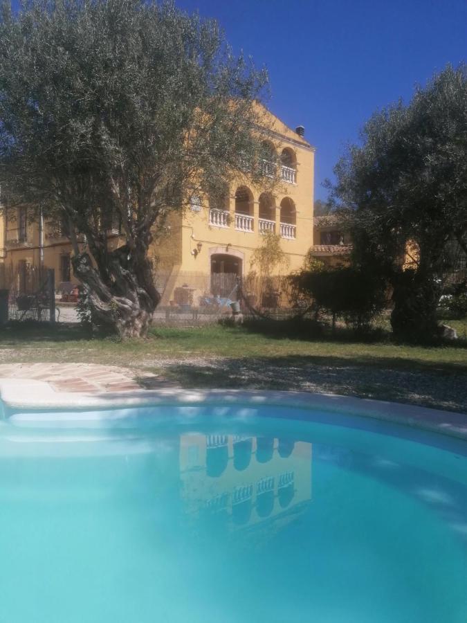 Hostal Maset Del Garraf Olesa de Bonesvalls Exterior foto