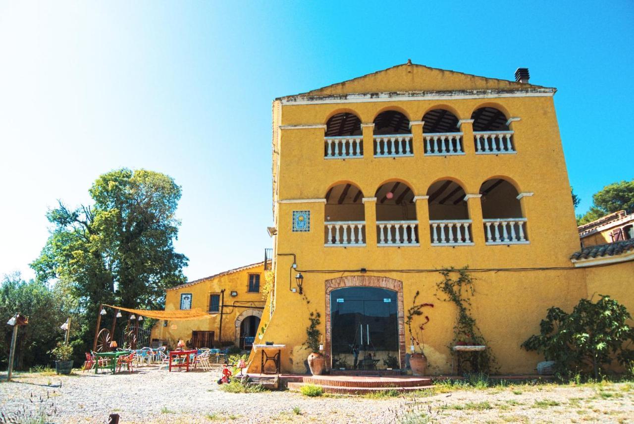 Hostal Maset Del Garraf Olesa de Bonesvalls Exterior foto