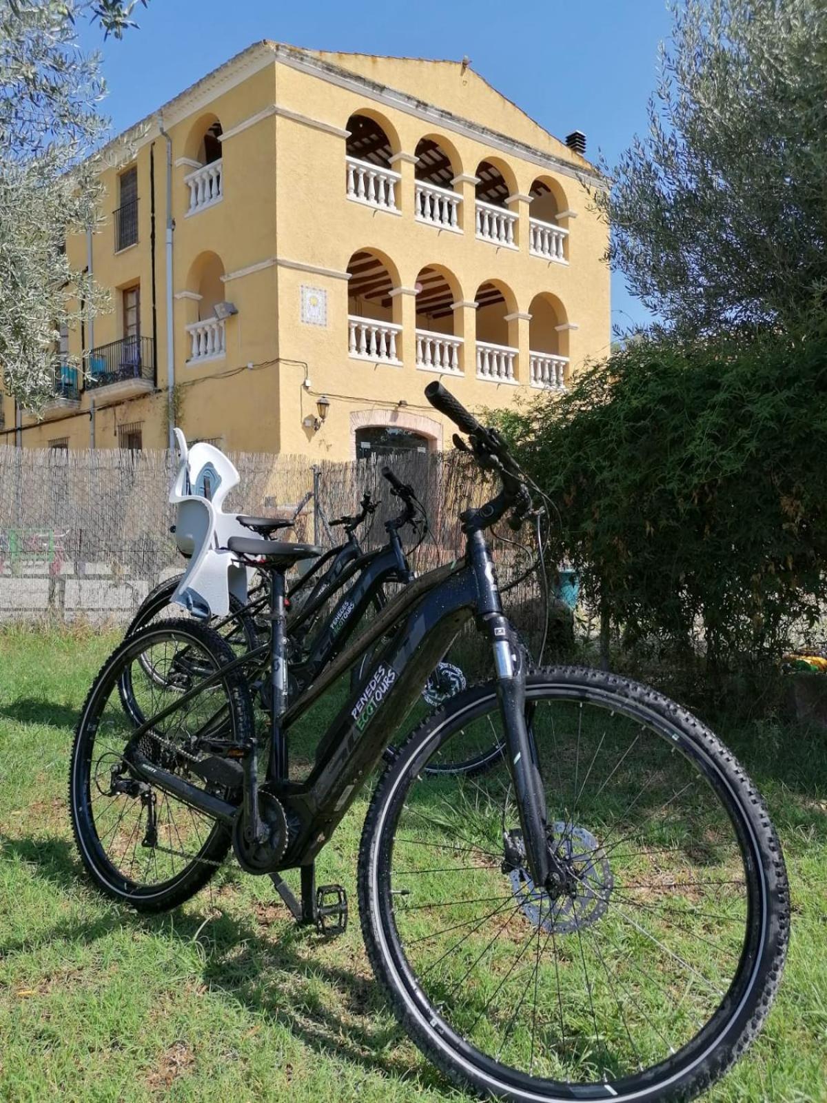 Hostal Maset Del Garraf Olesa de Bonesvalls Exterior foto