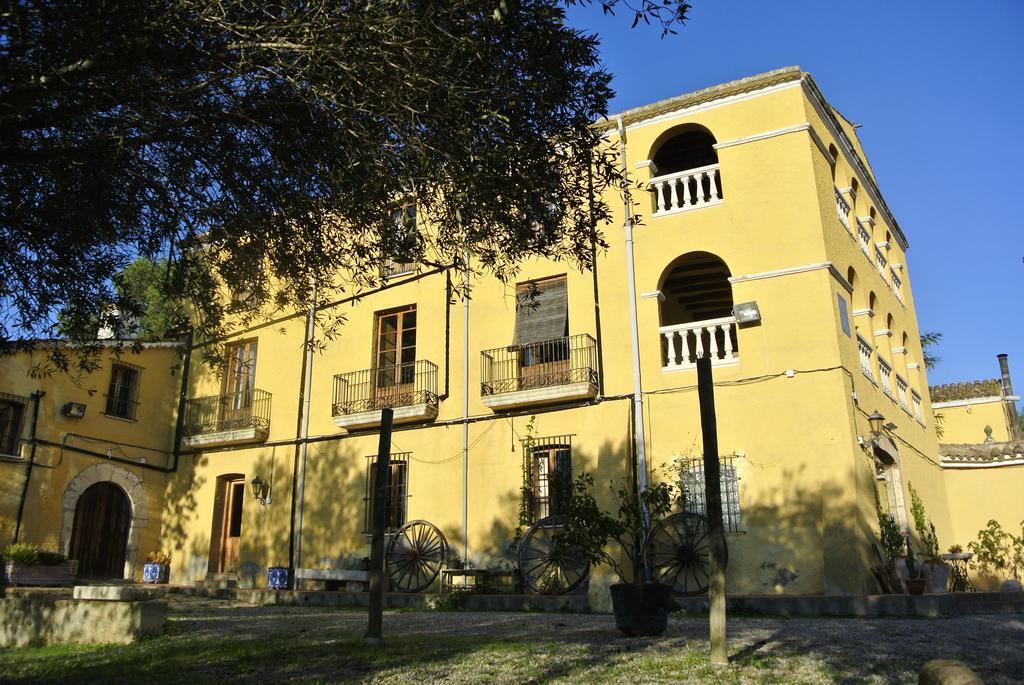 Hostal Maset Del Garraf Olesa de Bonesvalls Exterior foto