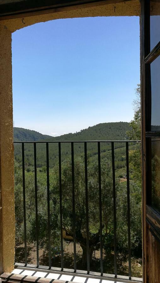 Hostal Maset Del Garraf Olesa de Bonesvalls Exterior foto