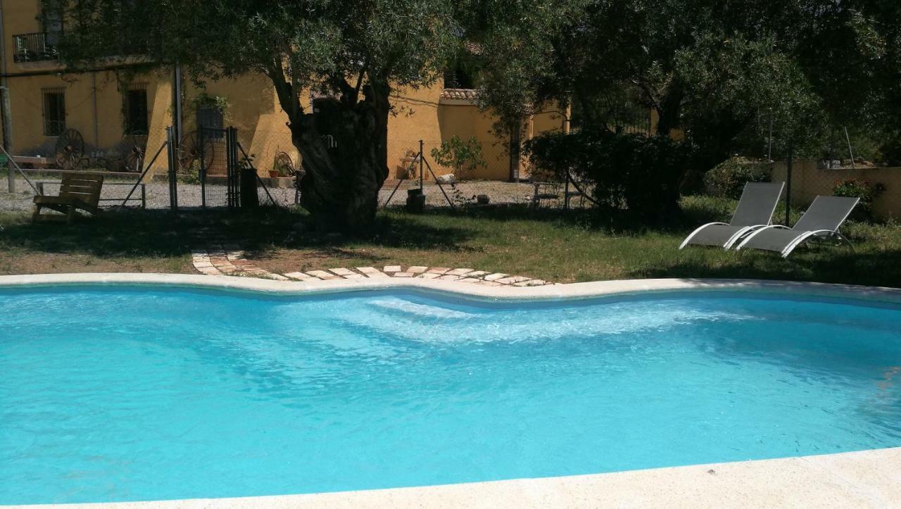 Hostal Maset Del Garraf Olesa de Bonesvalls Exterior foto