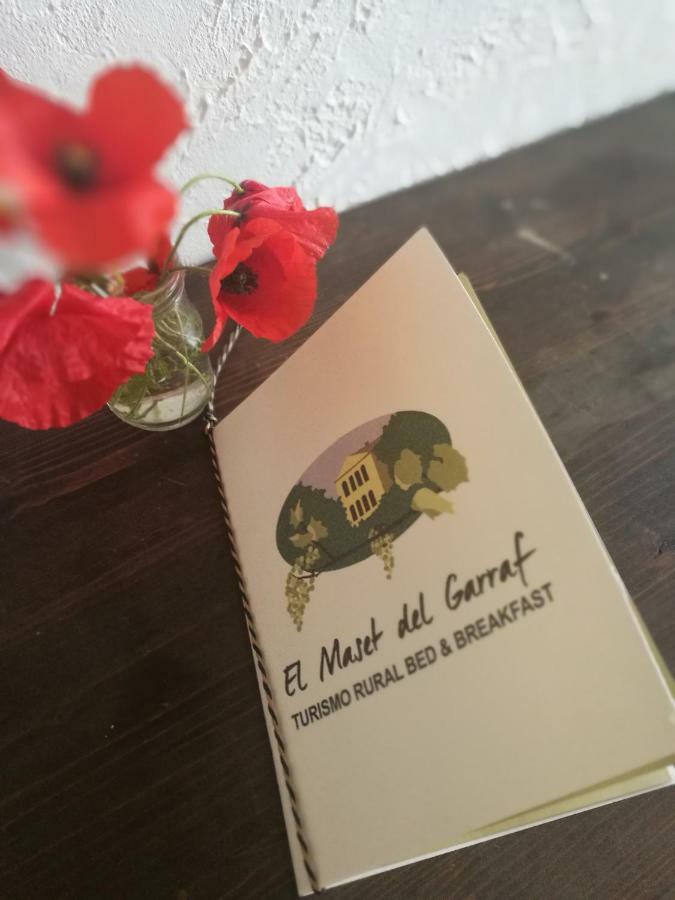 Hostal Maset Del Garraf Olesa de Bonesvalls Exterior foto