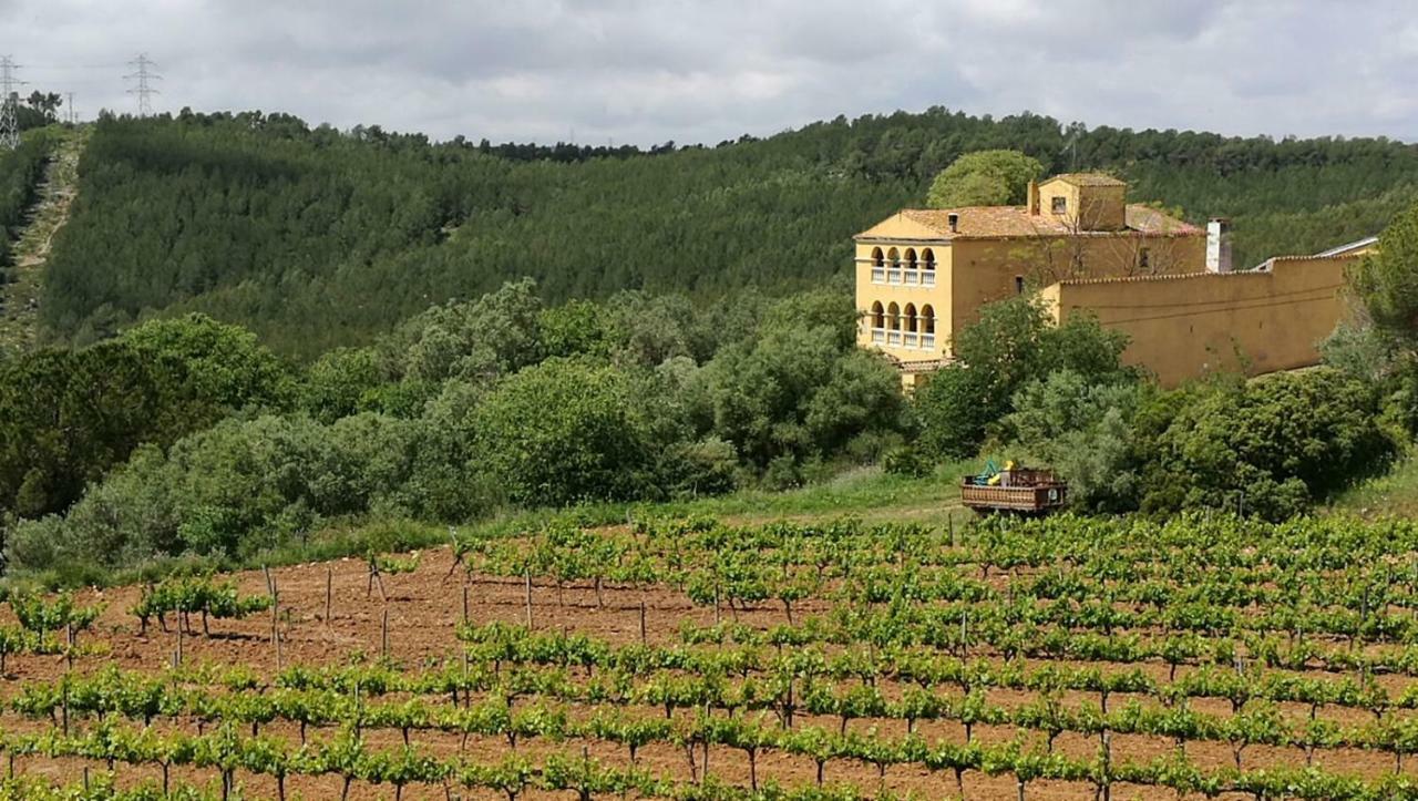 Hostal Maset Del Garraf Olesa de Bonesvalls Exterior foto