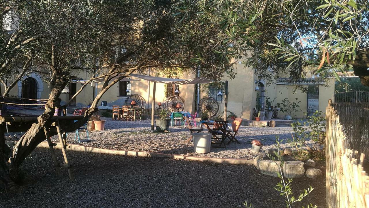 Hostal Maset Del Garraf Olesa de Bonesvalls Exterior foto