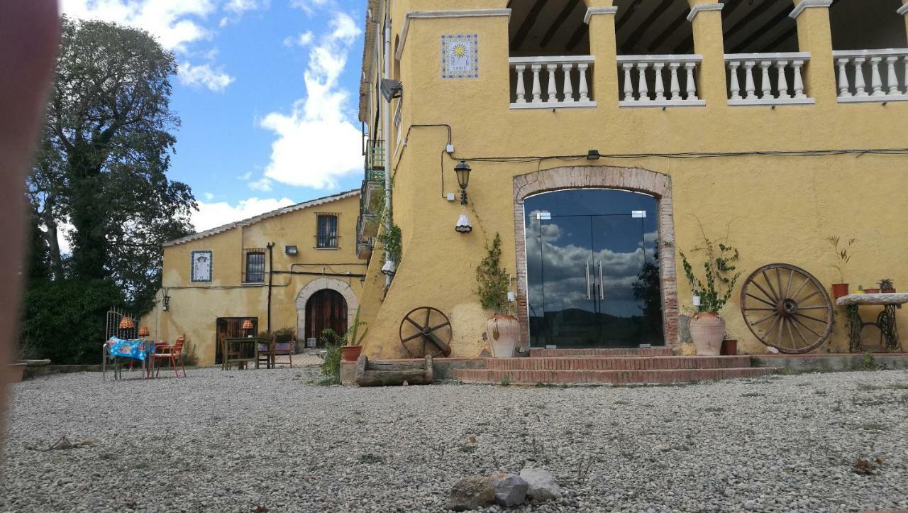 Hostal Maset Del Garraf Olesa de Bonesvalls Exterior foto