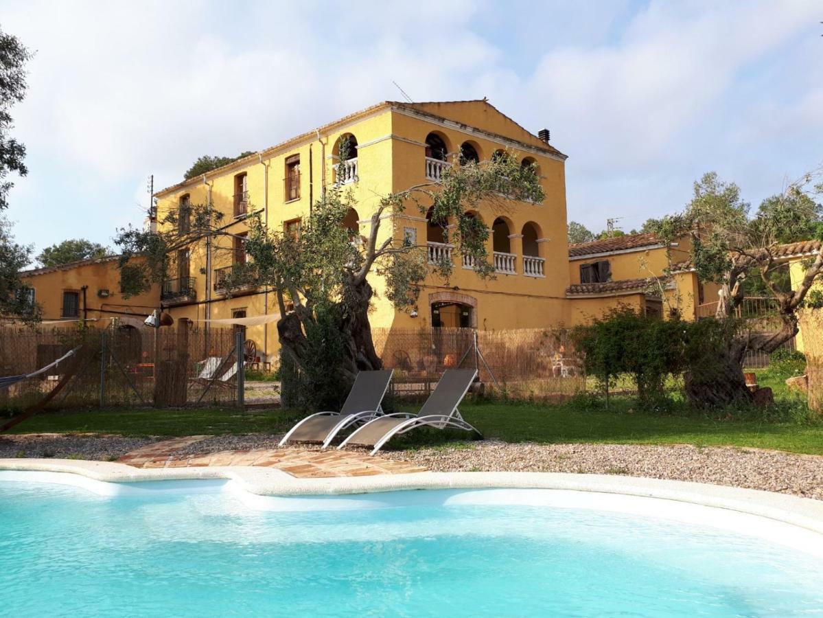 Hostal Maset Del Garraf Olesa de Bonesvalls Exterior foto